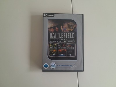 Battlefield 1942 World WAR II Anthology PC - Vollständig - Zustand:Gut