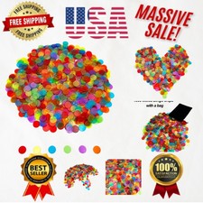 1000 Durable 3/4 Inch Colorful Bingo Counting Chips - Perfect for Game Nights