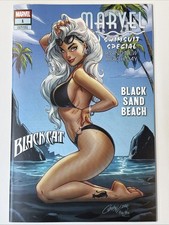 Black Cat #1 Sand Beach - J Scott Campbell Va...