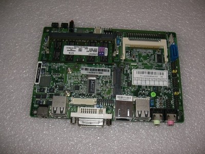 Jetway 3,5'' SBC Mainboard NF33-270-LF, Intel Atom N270, GLAN + 2GB RAM