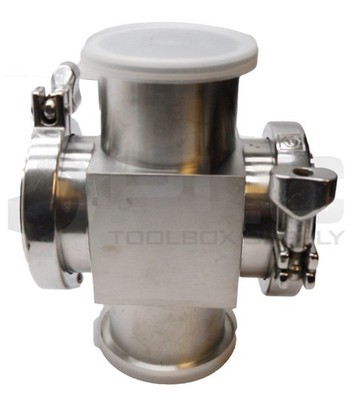 Neu STEAM TRAP Monitoring Sight Glas Innen 7.3cm Außen 9cm