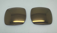 Rayban 1971 Authentic grey gradient transition gold mirror size 54 Lenses NEW 