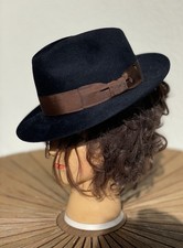 Stetson Herren Hut Gr. 60 Dunkelblau von Breiter, München - Klassiker wie neu!