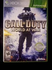 Call of Duty: World at War (Microsoft Xbox 360, 2008) ****TESTED****