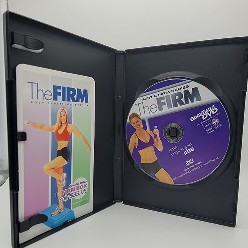 The Firm - Fast & Firm Series: Hips, Thighs, & Abs (DVD, 2004) - Picture 3 of 3
