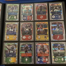 2025 Uno Elite NFL Foil 36 Card Lot Stars Players *Look*