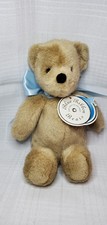 North American Bear BLUE RIBBON BEARS 9" Tan Plush Teddy New Retired