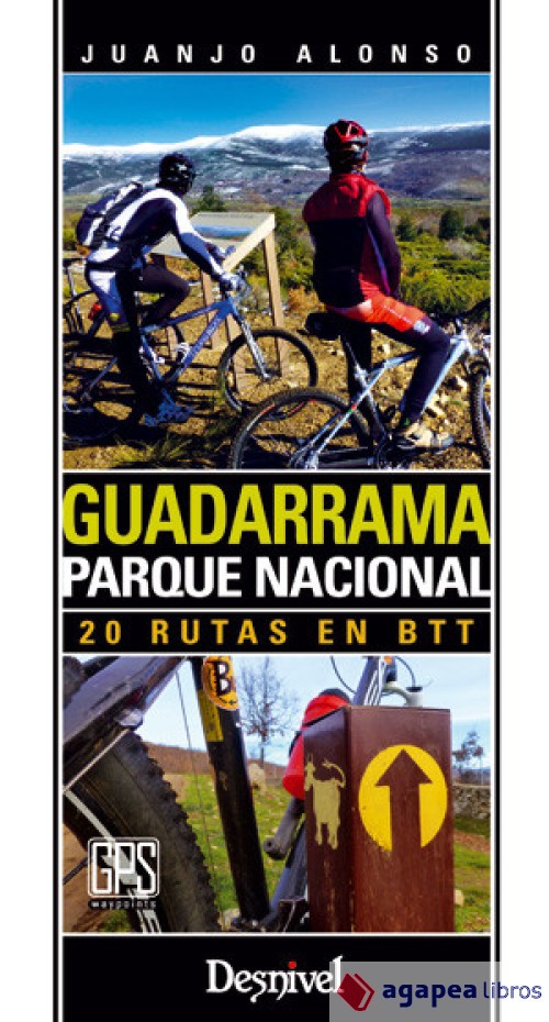GUADARRAMA PARQUE NACIONAL 20 RUTAS EN BTT. NUEVO. ENVÍO URGENTE (Agapea)