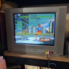 Sega Saturn LAST BRONX Complete in Box CIB W/inserts, Reg Card , VG Cond TESTED