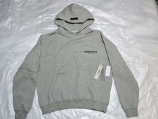 Fear Of God Essentials Hoodies FW22-Authentic- Dark Oatmeal Men's Size XS-XL