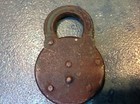 FRAIM SUPER LEVER Padlock Old Steel Vintage Antique Lock (no key) — photo 2