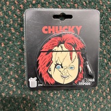 NEW Child's Play Horror Chucky Protective Cover for Airpods 1st 2nd Gen