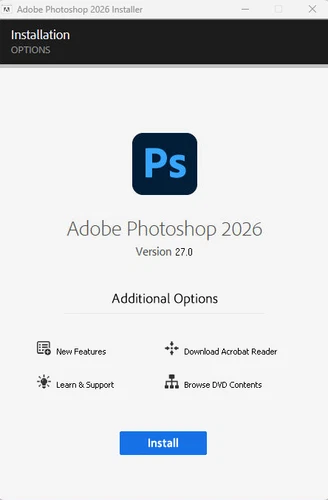 Adobe Photoshop 2026 Activated for life