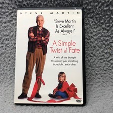 A Simple Twist of Fate DVD 1994 Steve Martin Gabriel Byrne Catherine O'Hara