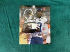 DeAngelo Hall signed 8x10 photo - Raiders, Falcons, Redskins