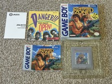 ebay® Auktion 358598840315 | Fortified Zone - Nintendo Gameboy - Near Complete CIB Rare - NTSC US Ship USA! Thumbnail of ebay® auction 358598840315 | Fortified Zone - Nintendo Gameboy - Near Complete CIB Rare - NTSC US Ship USA!