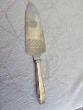 Pelle à tarte coupante CHRISTOFLE en métal argenté modèle ALBATROS