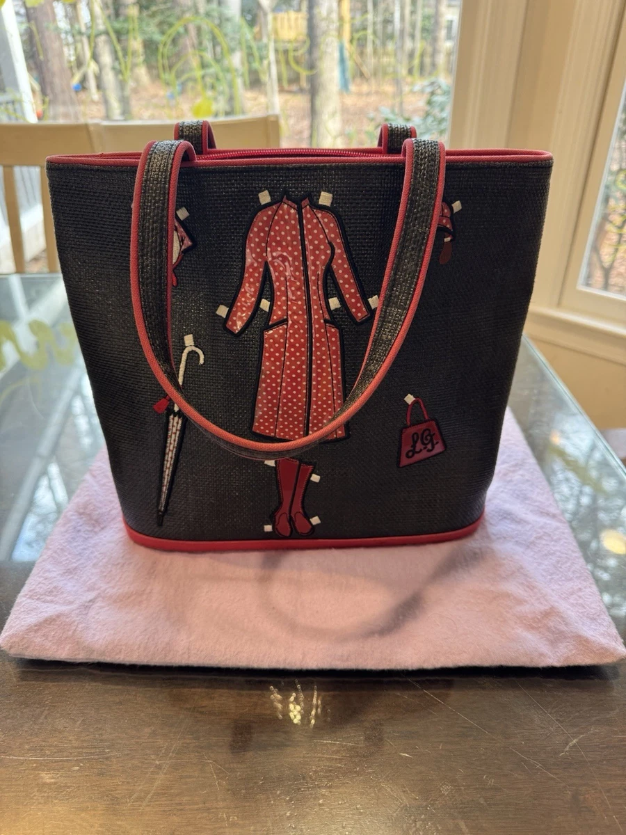 ♡激レア♡Lulu Guinness Vintage Hand Grab Bag ♡激レア♡Lulu Guinness Vintage Hand Grab Bag 【公式通販】