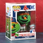 Funko Pop Vinyl Boston Red Sox 07 Wally Green Monster Mascot MLB 2019 Protector