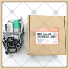 Genuine IEM VTEC SOLENOID SPOOL VALVE W/GASKET 15810-RAA-A03 For HONDA ACURA