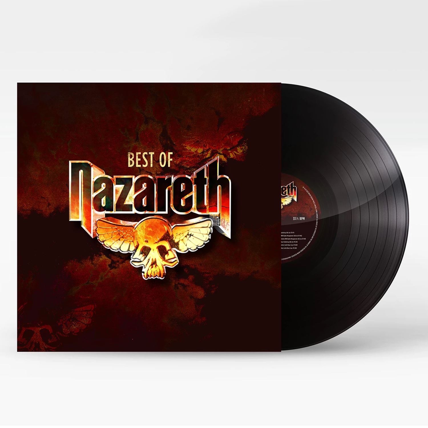 Nazareth - Best of Nazareth (BMG) Vinyl 12"" Album