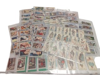 Large Vintage Cigarette Card Collection Mixed Themes Bundle Collectable