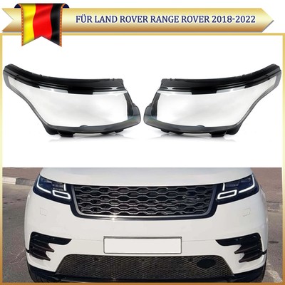 Scheinwerferglas Abdeckung für Land Range Rover Vogue L405 2018-22 Streuscheibe