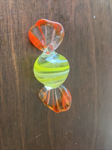 Caramelle avvolte vintage in vetro soffiato stile Murano 8 pezzi - Foto 7 di 13