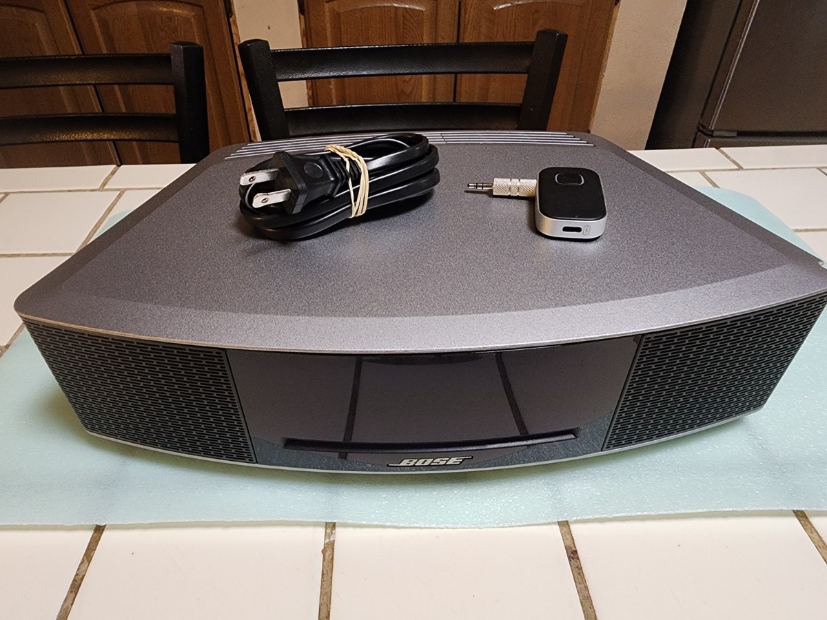Bose Wave Music System IV 417788-WMS Open Box Accessories for sale