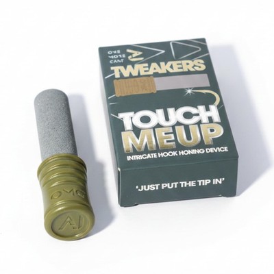 Tweakers Touch Me Up - Präzisions-Haken-Honwerkzeug für schärfere Einheitsgröße, grün 