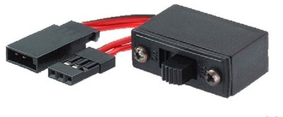 EinAus Schalter mit Kabel JR für FG MCD Hurrax Reely 