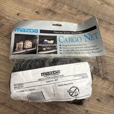 02-11 Mazda TRIBUTE Rear Trunk Envelope Style Organizer Cargo Net  0000-8K-G01