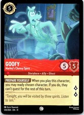 Disney Lorcana Goofy - Marley's Clumsy Spirit Winterspell Common 120/204 NM