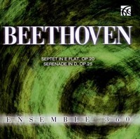 Ensemble 360 - Beethoven Septet Serenade - Cd - G4Z