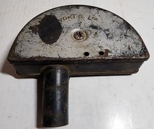Vintage Vokes Ltd. Air Filter Housing English Motorcycle Intake Air Cleaner
