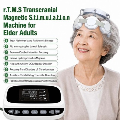 Home Brain Wellness Support for Alzheimer Anxiety Relief Brain Injury r.T.M.S.