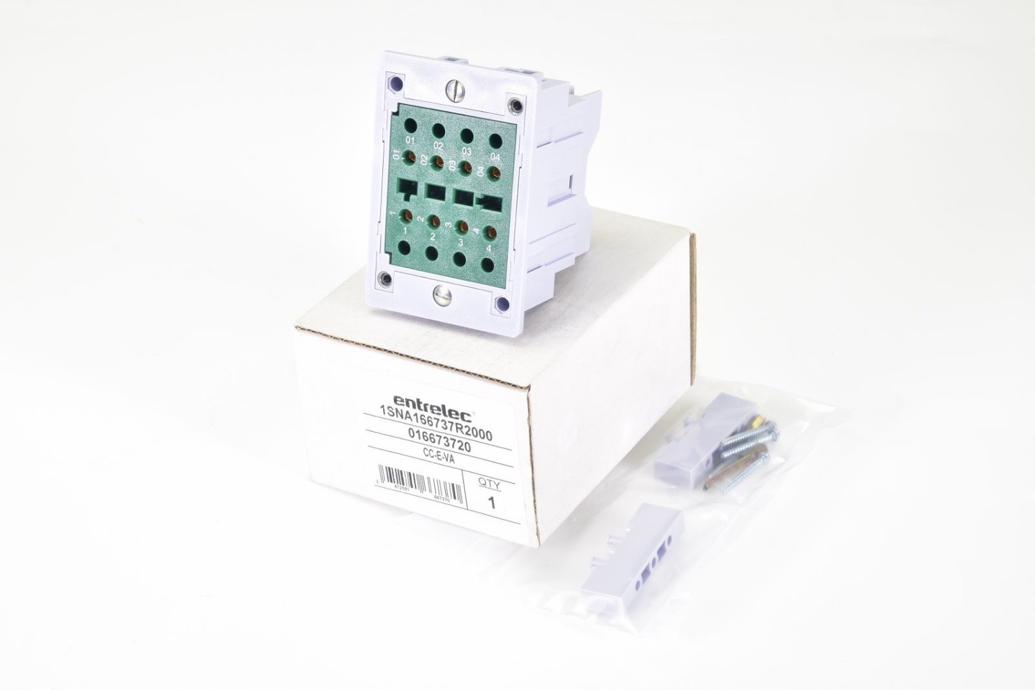 ABB 1SNA166737R2000, CC-E-VA, Current Sockets