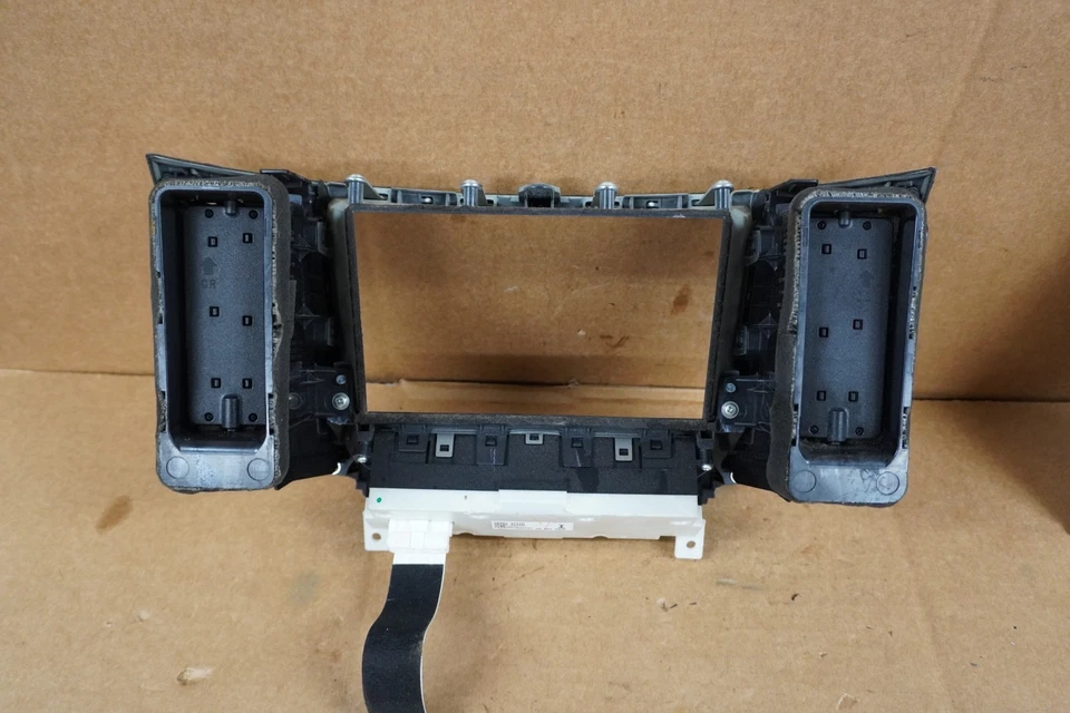 10 11 12 13 14 15 16 2017 INFINITI QX70 DISPLAY placa frontal y radio control OEM Foto 2 de 4