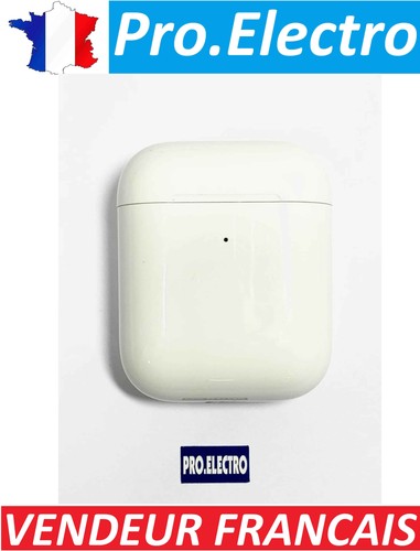 Original:Battery boitier APPLE Airpods 2ème A1938 EMC 3185 sans fils induction - Photo 3 sur 4