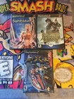 3 Game Lot For Playstation 2 PS2