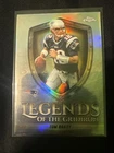 2025 Topps Chrome - Tom Brady Legends Of The Gridiron Refractor #LOG-9