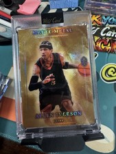 2026 WILD CARD MATTE METAL ALLEN IVERSON TRUE PARALLEL CARD #1/1
