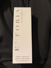 Euforia- Pure Romance- Creme Lubricant- new and sealed. 3 fl Oz/ 90 ML
