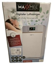 MAXXMEE Digitaler Luftreiniger 50 W Ionisierung HEPA Aktivkohle Fernbedienung