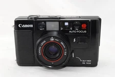 (7843) Canon AF35M Point & Shoot Film Camera 38mm F2.8 Lens, EXC+++!! *READ*