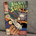 Silver Surfer #34 Vol 3 1990 Comic Resurrection of Thanos Vintage Marvel Comics