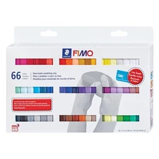 Staedtler FIMO Soft Polymer Clay - Oven Bake Clay for Office Product