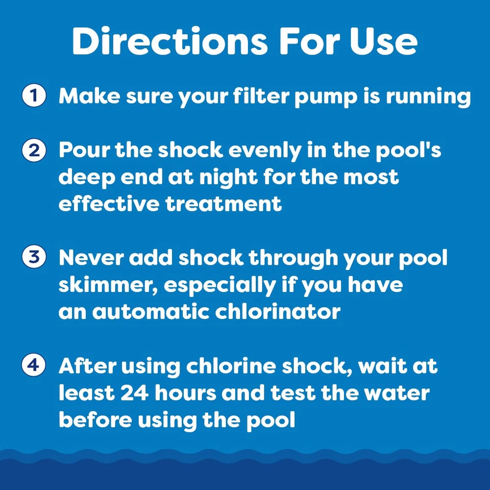 In the Swim Di-Zap Multi-Shock - Pool Shock - Image 4 of 4