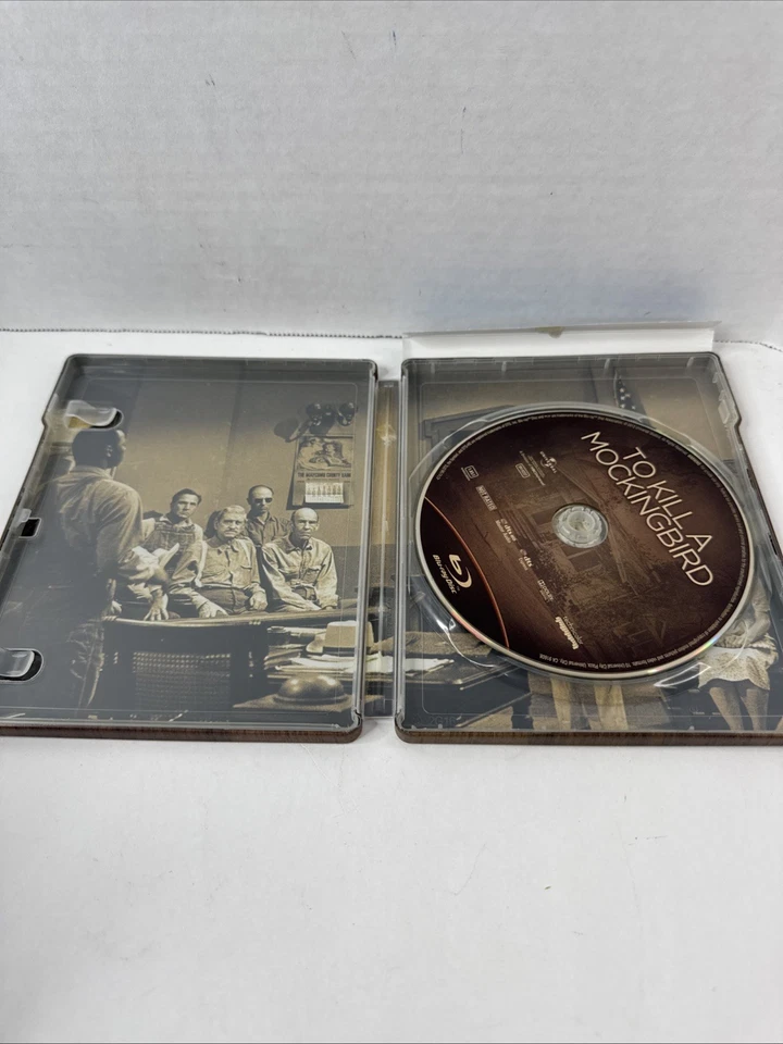 To Kill a Mockingbird (Blu-ray Steelbook) NO DIGITAL - Image 3 of 3