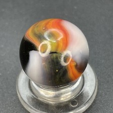Peltier Marble Peltier Multi Color Marble Vintage Marbles 0.591